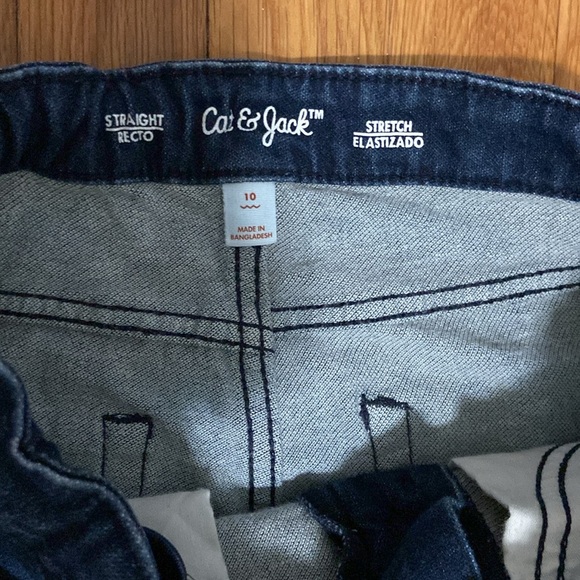 Boys size 10 Cat and Jack jeans - Picture 3 of 4